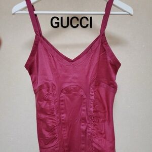 Gucci Women's Rich Pink Camisole